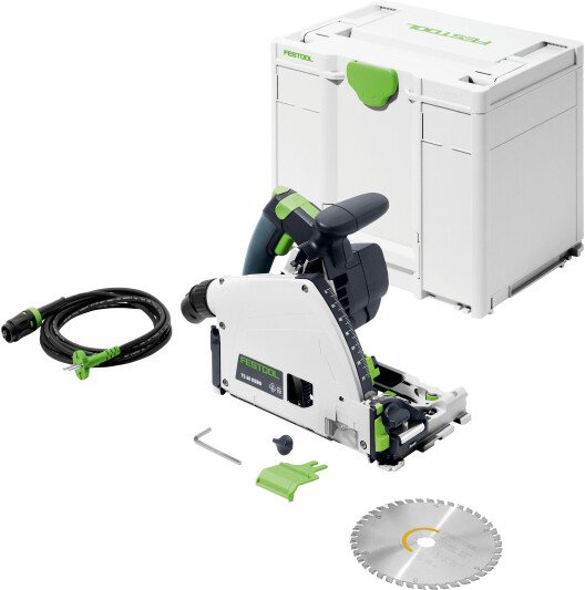 

Дисковая погружная Festool TS 60 KEBQ-Plus