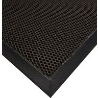 Придверный коврик Qingdao Graceline Кольчуга (43x76, Brown)