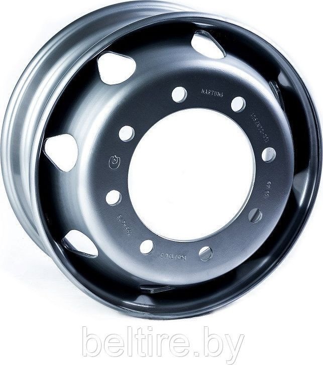 Штампованные диски Asterro 1907B 19.5x7.5 8x275мм DIA 221мм ET 134мм