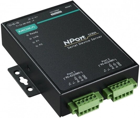 

Конвертер Moxa NPort 5230A-T
