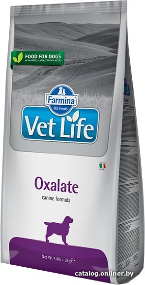 Сухой корм для собак Farmina Vet Life Oxalate Canine 2 кг