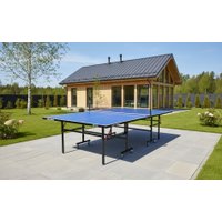 Теннисный стол Central Sport Outdoor Attacker (синий)