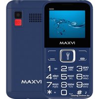 Телефон Maxvi B200 (синий)