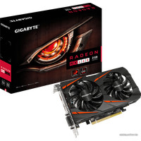 Видеокарта Gigabyte Radeon RX460 Windforce OC 2GB GDDR5 [GV-RX460WF2OC-2GD]