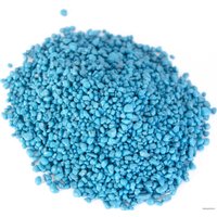 Грунт AquaEl Aqua Decoris 2-3 мм 1 кг (бирюзовый)