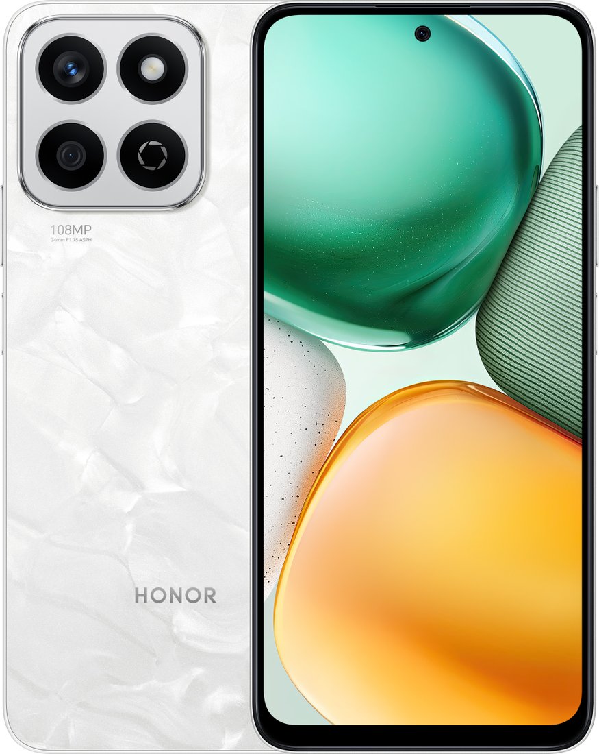 

Телефон HONOR X7c ALT-LX1 8GB/512GB (лунный белый)
