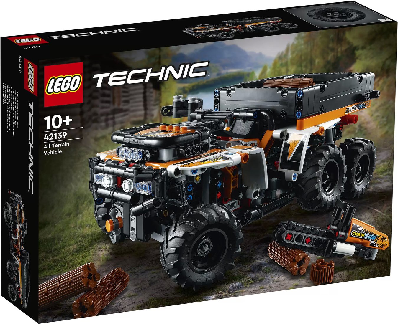 

Конструктор LEGO Technic 42139 Внедорожный грузовик
