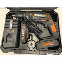 Перфоратор Worx WX390.1 (с 2-мя АКБ, кейс) в Гродно