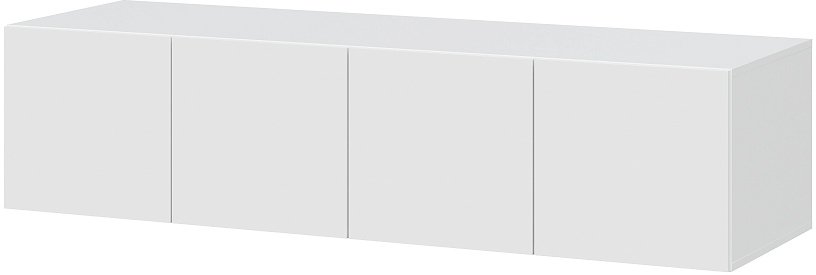 

Шкаф распашной SV-Мебель ШК 5 (1600) Антресоль (белый текстурный)