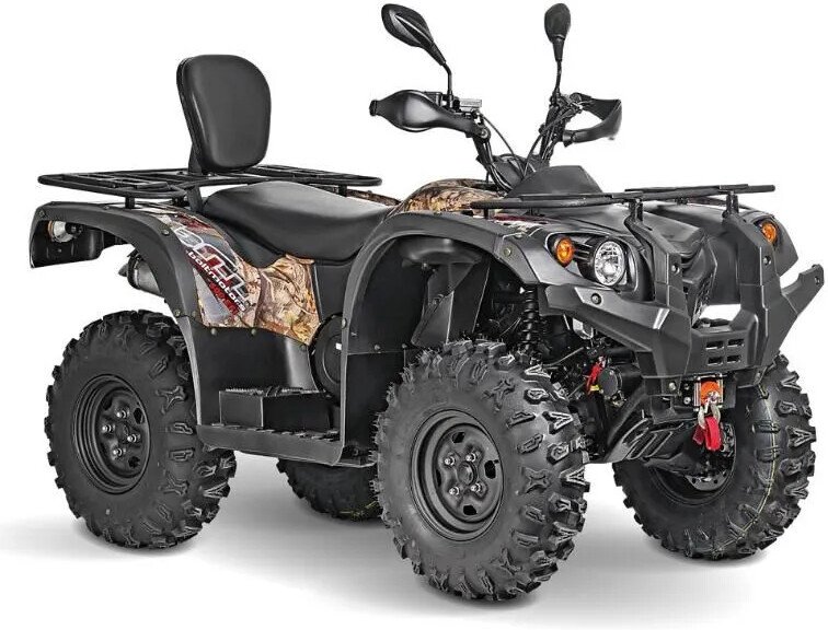 

Квадроцикл Baltmotors Striker 500 EFI (черный)
