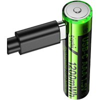 Аккумулятор Hoco JA4 AAA 1200mWh/1.5V + кабель USB Type-C (2 шт)