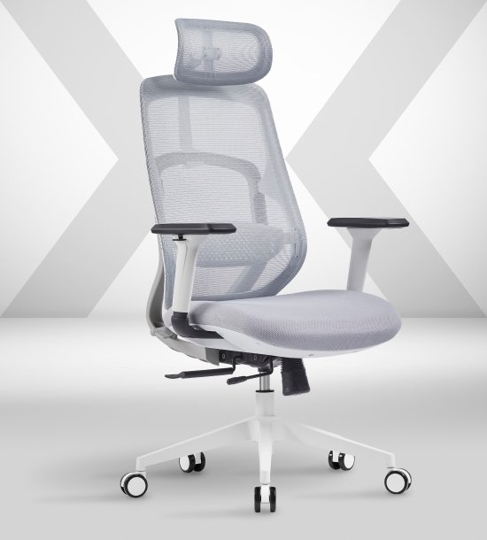 

Офисное кресло SPARX Ghost (серый)