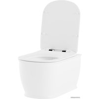 Унитаз подвесной Lavinia Boho Relfix Bell Pro Rimless 10 в 1 97010006 (хром пластик)