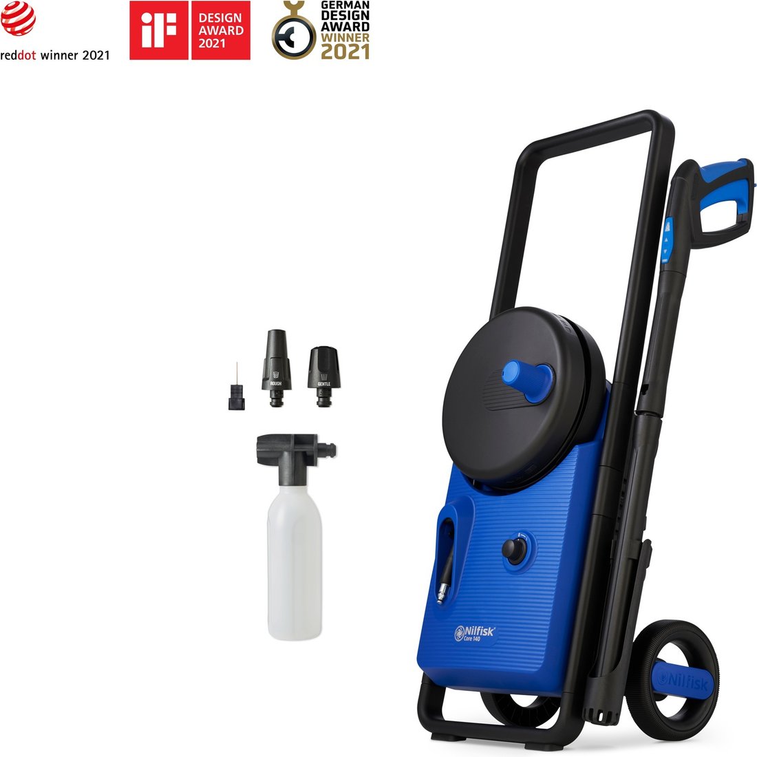 

Мойка высокого давления Nilfisk-Alto Core 140-8 Powercontrol IH