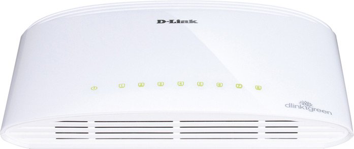 

Неуправляемый коммутатор D-Link DGS-1008D/RU