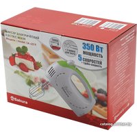 Миксер Sakura SA-6319GR (белый/зеленый)