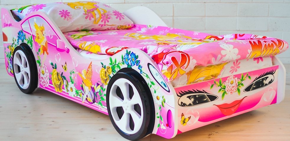 

Кровать-машина Бельмарко Фея 160x70