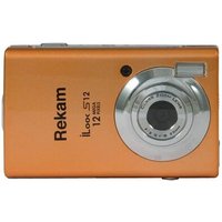 Фотоаппарат Rekam iLook S12 (оранжевый)
