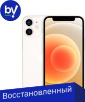 

Смартфон Apple iPhone 12 mini 64GB Восстановленный by Breezy, грейд B (белый)