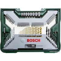 Набор оснастки для электроинструмента Bosch Titanium X-Line 2607019330 100 предметов