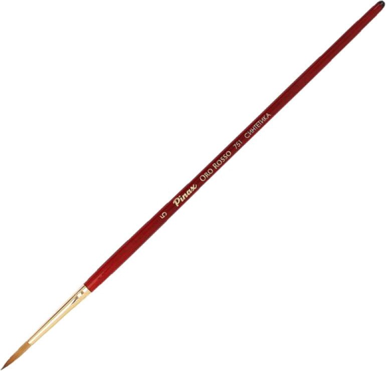

Кисть для рисования Pinax Oro Rosso №4 751004 (синтетика, круглая)