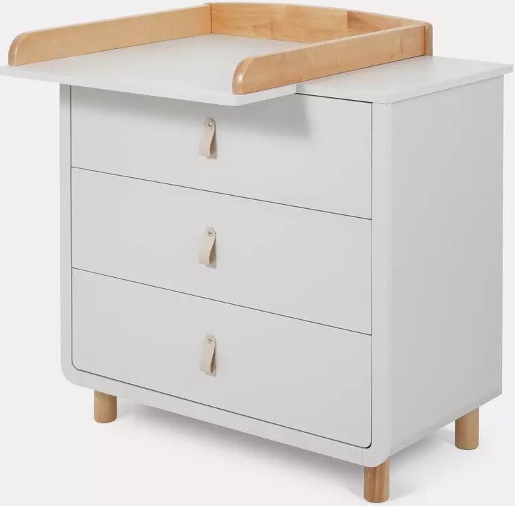 Детский комод Rant Dorma 80/3 134 (бежевый)