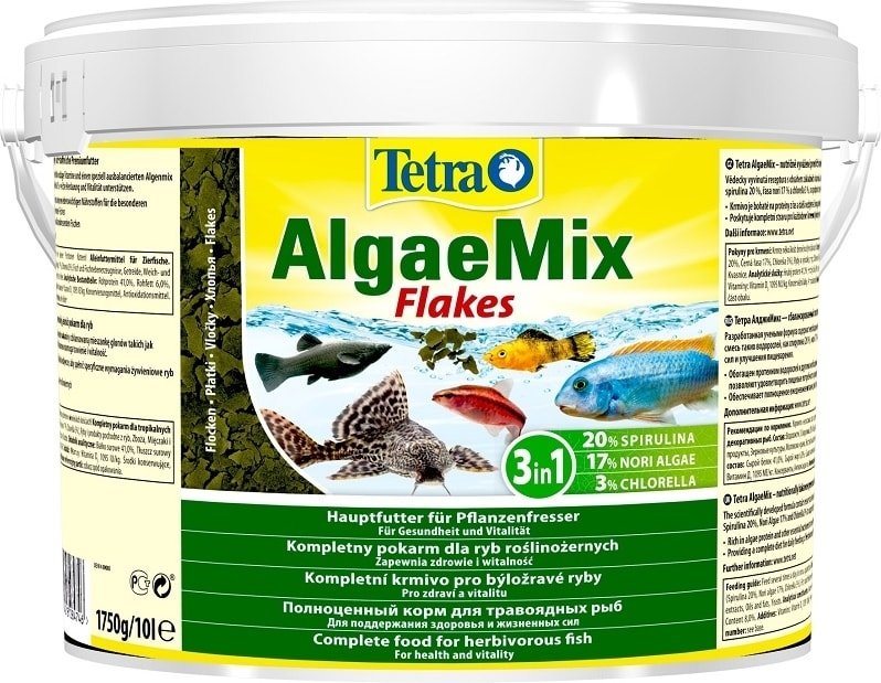 

Сухой корм Tetra Algae Mix 10 л