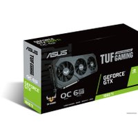 Видеокарта ASUS TUF Gaming X3 GeForce GTX 1660 Ti OC 6GB GDDR6