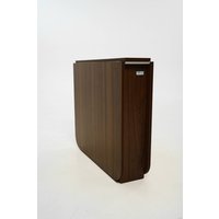 Стол-книга Stoloff Мечта 1600x850 (орех, опоры складные, углы закругленные с роликами и ручками)