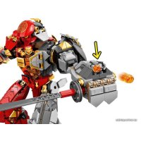 Конструктор LEGO Ninjago 71720 Каменный робот огня