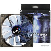 Вентилятор для корпуса AeroCool Lightning 140mm Blue Led Fan