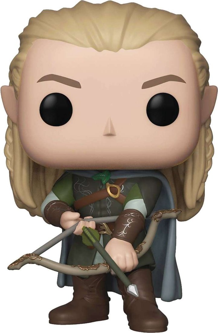 

Фигурка Funko POP! Movies LOTR/Hobbit S4 Legolas (628) 33247