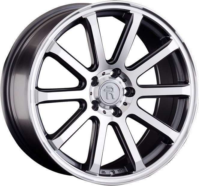 

Литые диски Replay D2733 (A130) 18x8" 5x112мм DIA 66.6мм ET 39мм GMF