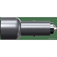 Автомобильное зарядное Satechi 40W Dual USB-C PD Car Charger ST-U2C40CCM