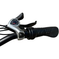 Электровелосипед Smart Balance Panda 2.0 2025 (черный)