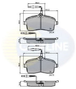 

Comline CBP11250
