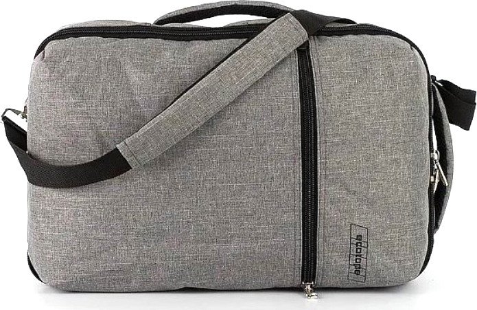 

Сумка Ecotope 018-C1395M-GRY (серый)