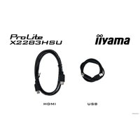 Монитор Iiyama ProLite X2283HSU-B1