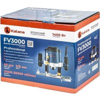 Вертикальный фрезер KATANA FV3000