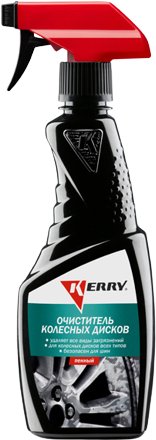 Kerry Очиститель колесных дисков кислотный пенный KR-552 500мл