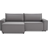 Угловой диван Mio Tesoro Дюссельдорф 293 1.5ек-1.5пф (1174 Savanna Plus Ash)