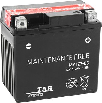 Мотоциклетный аккумулятор TAB YTZ7-BS (5.5 А·ч)