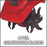 Мотокультиватор аккумуляторный Einhell GE-CR 18/20 Li E - Solo 3431210 (без АКБ)