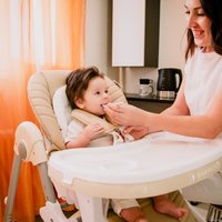 Высокий стульчик Babyhit Gourmet v.2 (мятный)