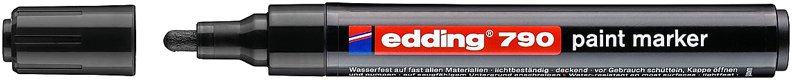 

Маркер перманентный Edding 790 e-790-1 (черный)