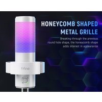 Проводной микрофон FIFINE A9 (белый)