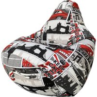 Кресло-мешок Flagman Груша Мега Г3.4-120 Ягуар А10