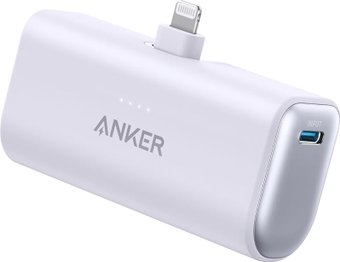 Anker Nano A1645 12W 5000mAh (сиреневый)