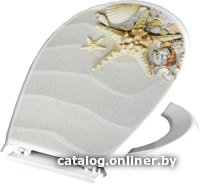Сиденье для унитаза Bisk 5834