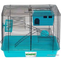 Клетка Homepet 81606 (бирюзовый)